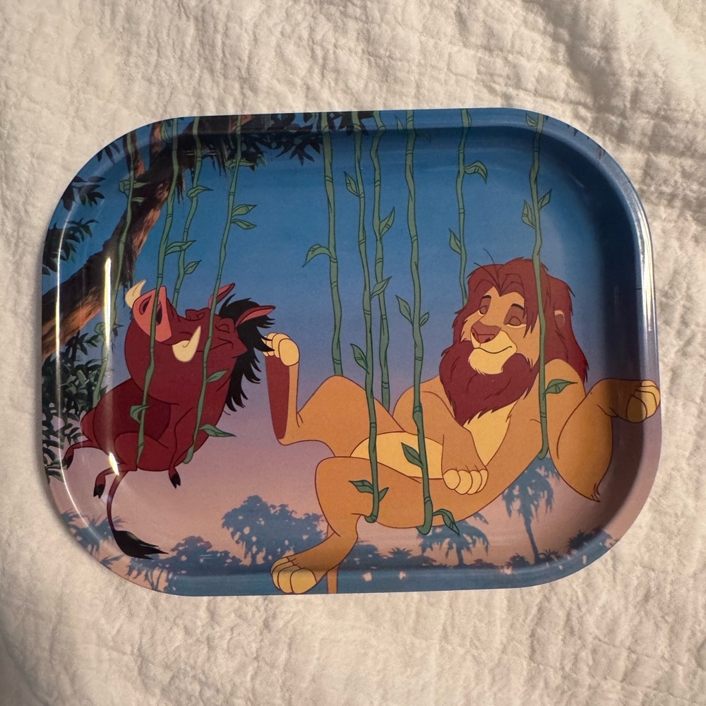 Disney Blue and Yellow Lion King Tray